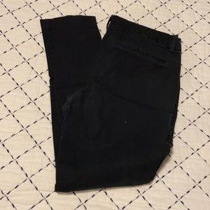 Old navy black pixie slack